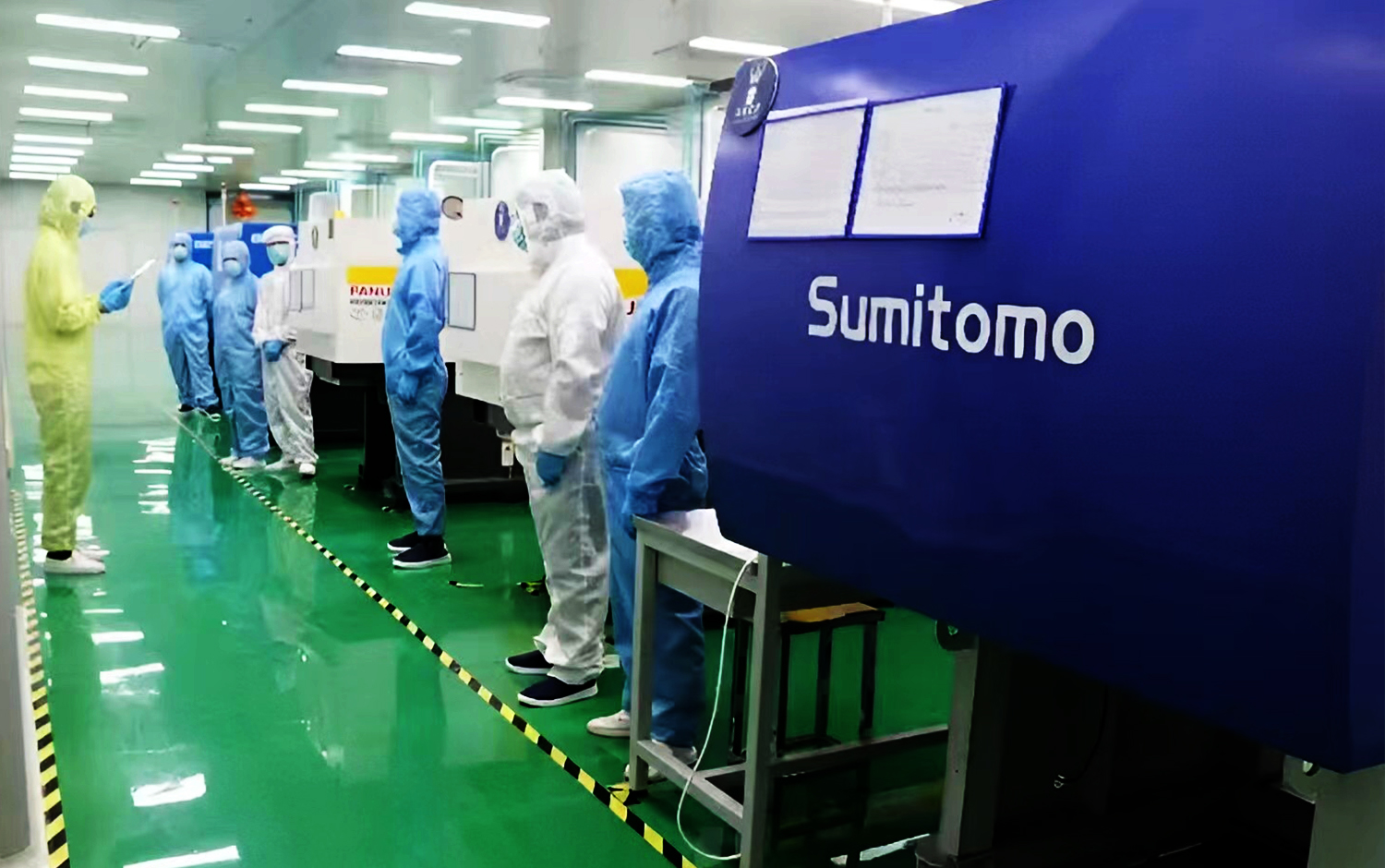 廠房展示